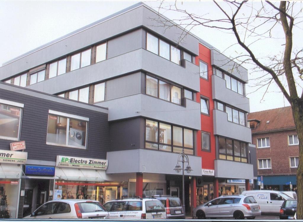 Center Hotel Gutersloh Ngoại thất bức ảnh